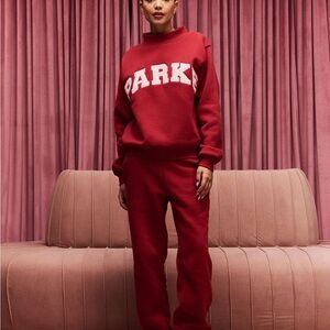 BRAND NEW CRIMSON AND PEONY PARKE MOCKNECK!!! ordered in pre-order shipment❤️